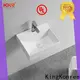 KingKonree wall mounted wash basins supplier for toilet1 1