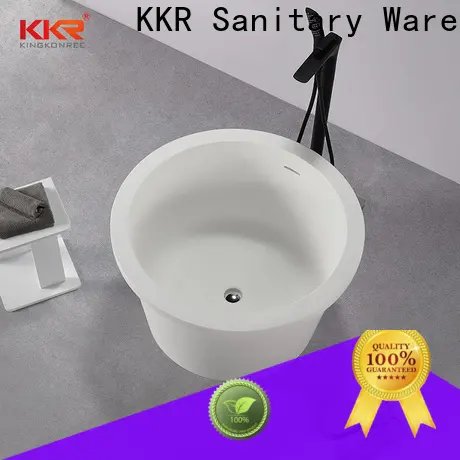 KingKonree modern soaking tub at discount for bathroom 1