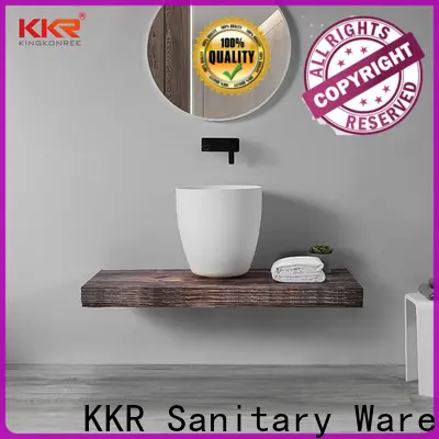 KingKonree durable bathroom countertops and sinks supplier for restaurant 1