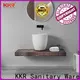 KingKonree durable bathroom countertops and sinks supplier for restaurant 1