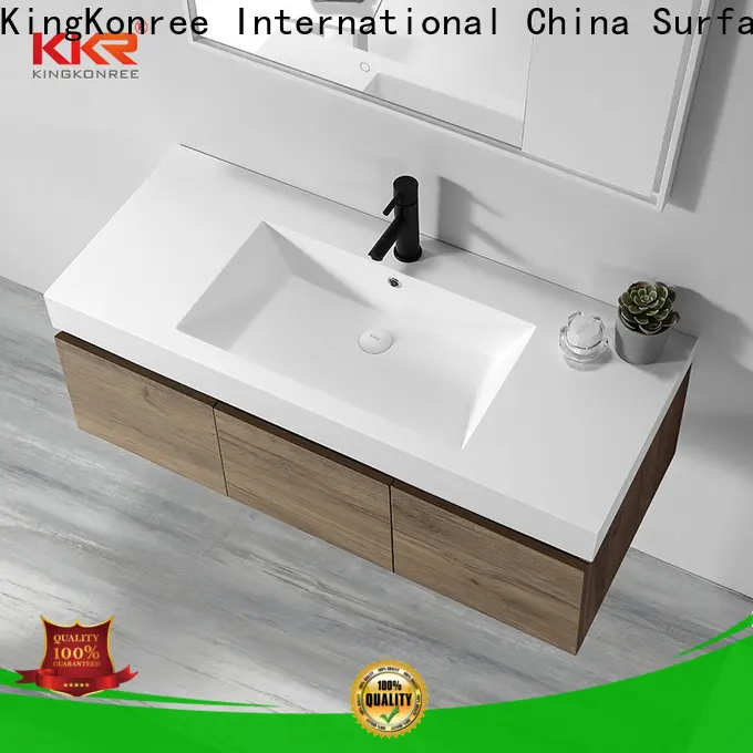 KingKonree bathroom basin and cupboard sinks for toilet 1