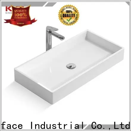 KingKonree thermoforming above counter basins cheap sample for home 1