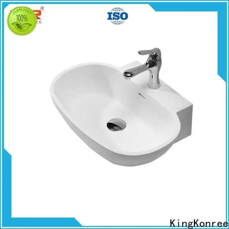KingKonree vanity wash basin supplier for room 1