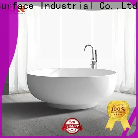 KingKonree quality best soaking tub free design for shower room 1