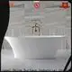 KingKonree matt stone resin bathtub supplier for hotel 1