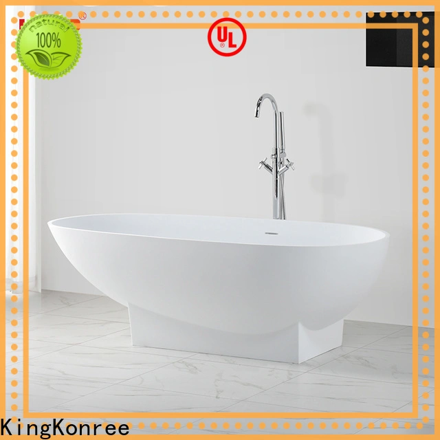 KingKonree round bathtub OEM for shower room 1