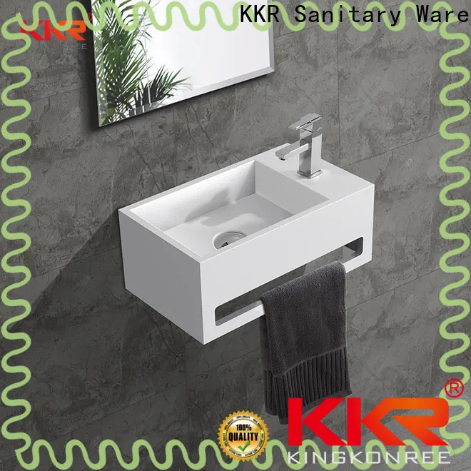 KingKonree washroom basin supplier for toilet 1