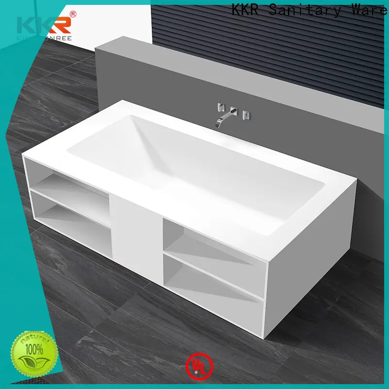 KingKonree freestanding soaking bathtub supplier for bathroom 1