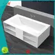 KingKonree freestanding soaking bathtub supplier for bathroom 1