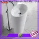 KingKonree pedestal wash basin customized for bathroom 1