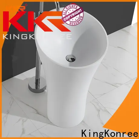 KingKonree free standing wash basin design for hotel1 1