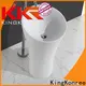 KingKonree free standing wash basin design for hotel1 1