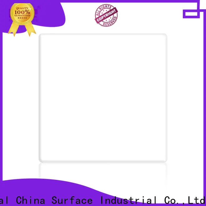 KingKonree 3660mm white solid surface countertops with good price for hotel 1