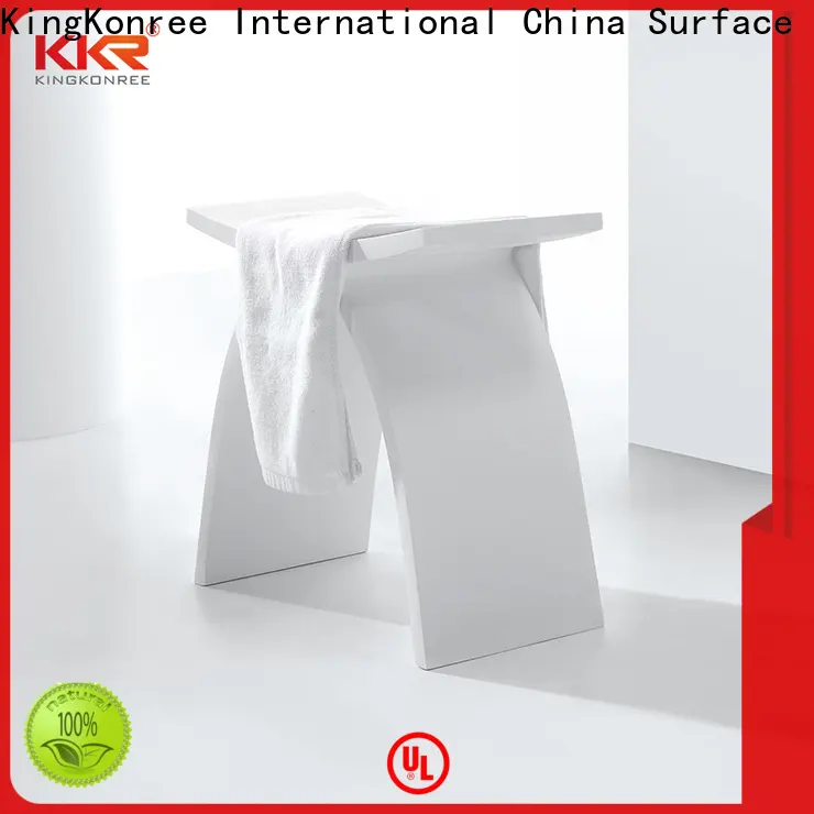 KingKonree stainless steel spa shower seat bulk production for restaurant 1