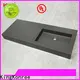 grey ctm basin cabinets supplier for toilet 1