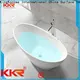 high-end solid surface bathtub supplier for family decoration 1