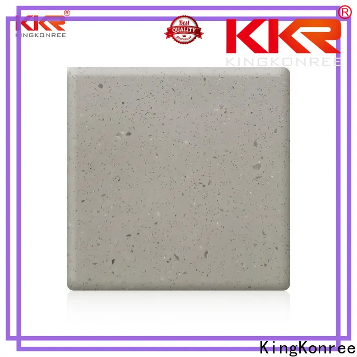 KingKonree solid stone countertops customized for room 1