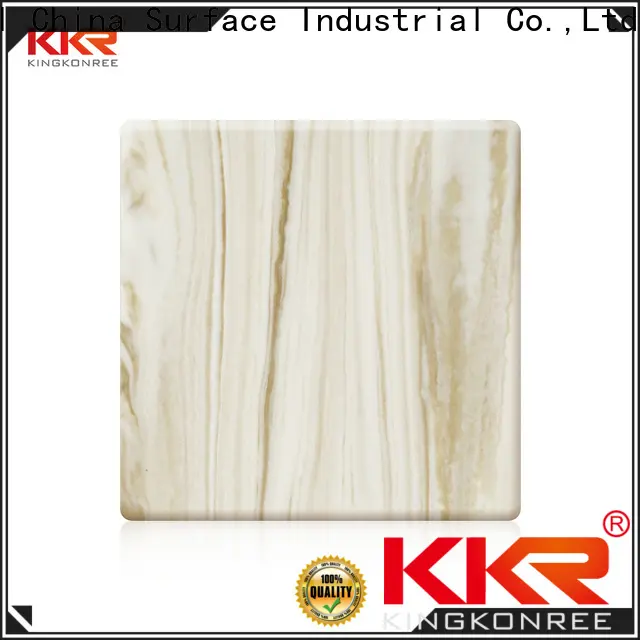 practical solid surface sheets for sale design for hotel 1