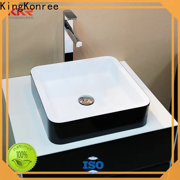 KingKonree standard counter top basins supplier for restaurant 1