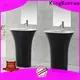 sturdy free standing wash basin manufacturer for hotel 1