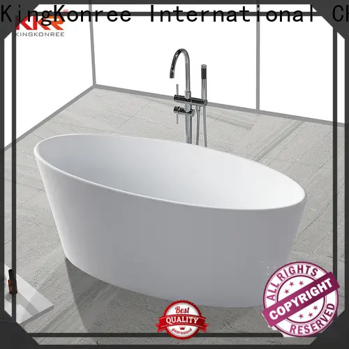 KingKonree hot-sale freestanding bath tub custom for family decoration 1