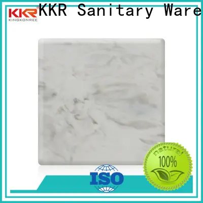 KingKonree acrylic solid surface directly sale for room 1