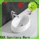KingKonree top mount bathroom sink cheap sample for hotel 1