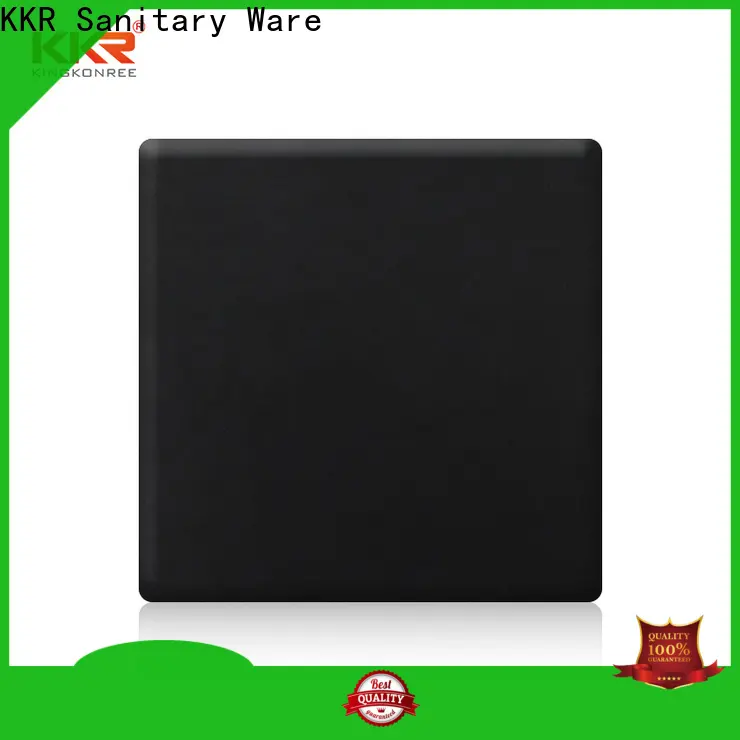 KingKonree modified acrylic solid surface supplier for hotel 1