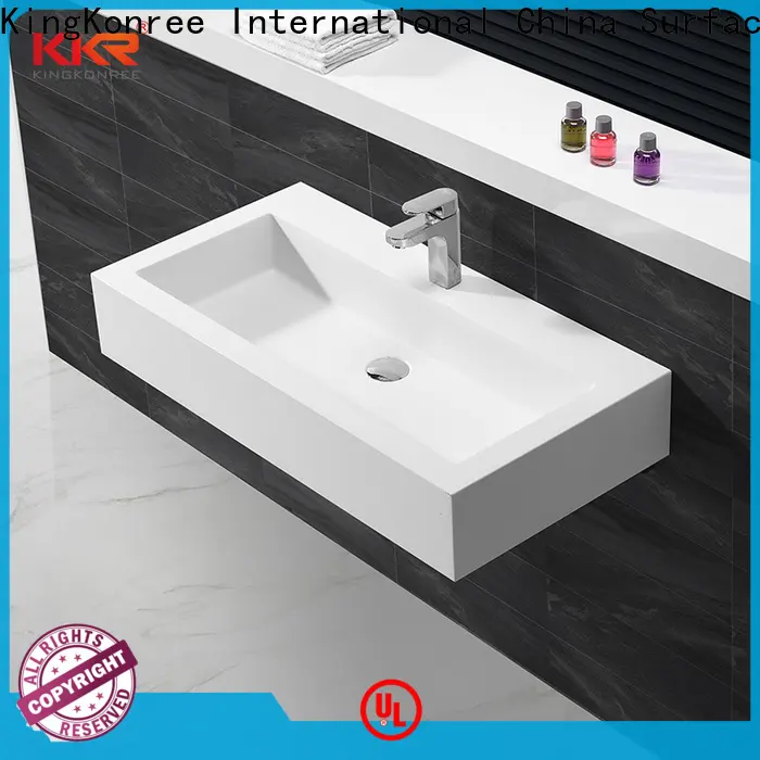 KingKonree wash basin models and price supplier for toilet 1