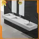 KingKonree wall hung basin customized for toilet 1