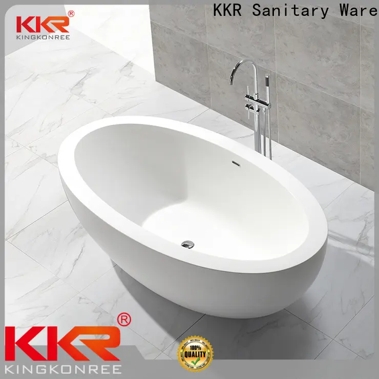 marble large freestanding bath custom for hotel 1
