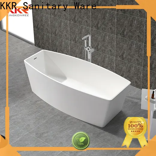 KingKonree durable modern freestanding tub custom for bathroom 1