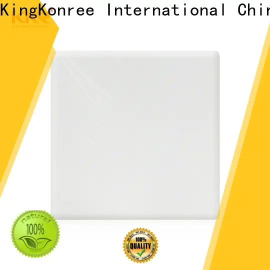 KingKonree veining solid surface sheets for sale from China for indoors 1