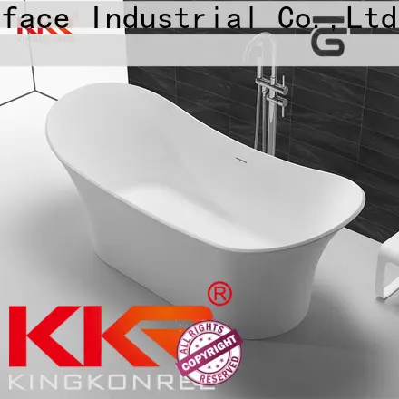high-quality solid surface bathtub at discount for family decoration 1