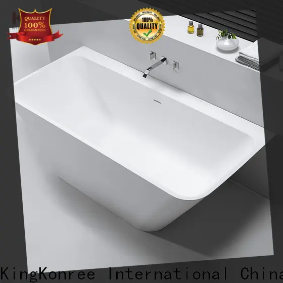 KingKonree high-quality stone bathtub ODM for family decoration 1