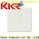 KingKonree artificial white solid surface countertops design for home 1
