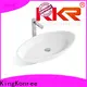 KingKonree top mount bathroom sink cheap sample for room 1