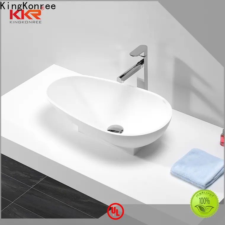 KingKonree vanity wash basin at discount for hotel1 1