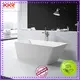 KingKonree bulk production rectangular freestanding bathtub ODM for bathroom 1