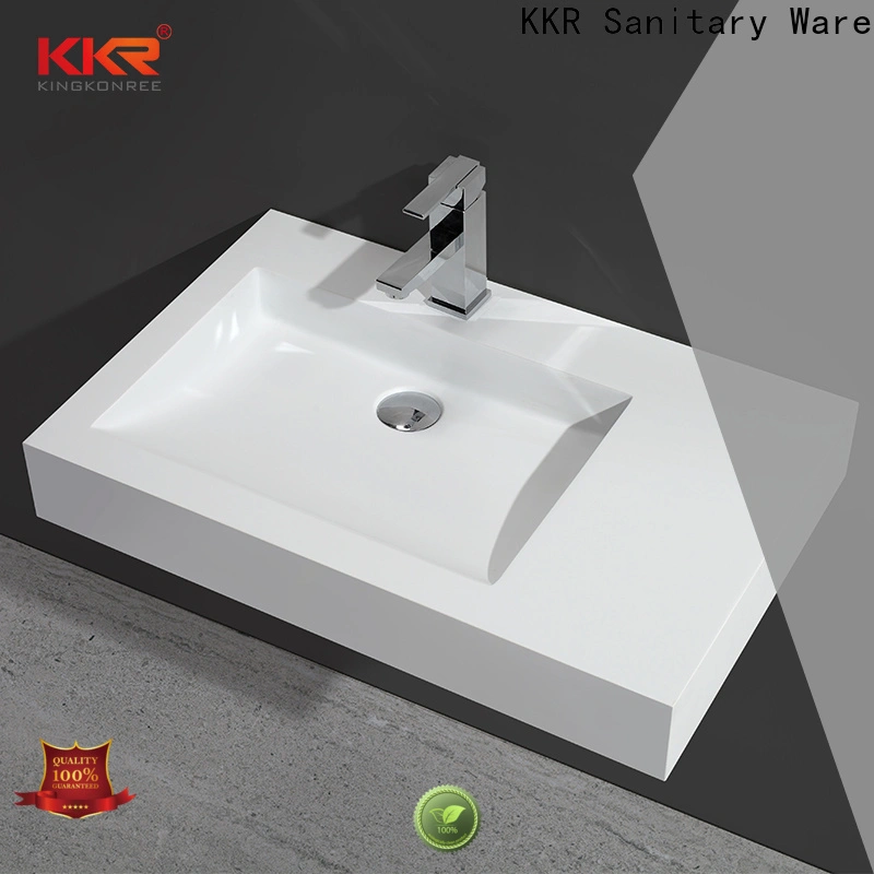 acrylic wall mounted wash basin manufacturer for home 1