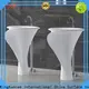 KingKonree stand alone bathroom sink customized for hotel1 1