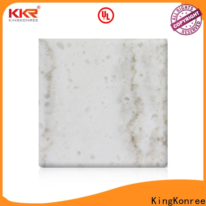 KingKonree acrylic solid surface sheet design for room 1