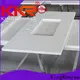 KingKonree back solid surface bathroom countertops supplier for hotel 1