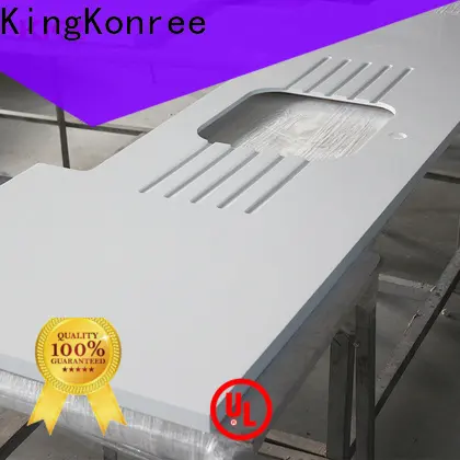 KingKonree circle solid worktops supplier for kitchen 1