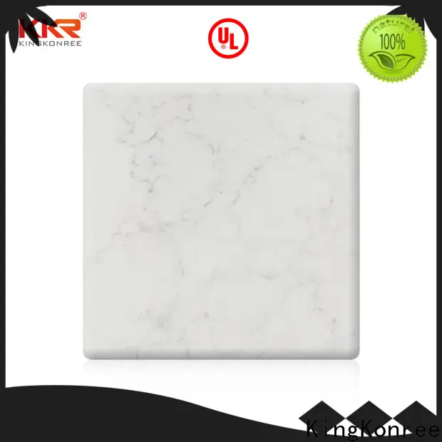 white acrylic solid surface sheet supplier for hotel 1
