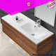 KingKonree table top basin with cabinet manufacturer for bathroom 1