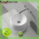 excellent counter top basins design for restaurant 1