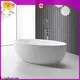 black soaking bathtub supplier for family decoration 1