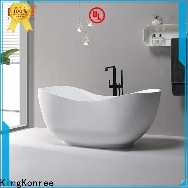 KingKonree modern soaking tub supplier for bathroom 1