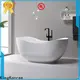 KingKonree modern soaking tub supplier for bathroom 1